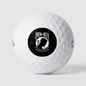 POW MIA Flag: Vermiste soldaten van de Vietnamoorl Golfballen (Voorkant)