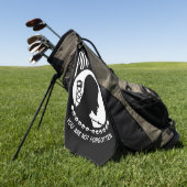 POW MIA Flag: Vermiste soldaten van de Vietnamoorl Golfhanddoek (Groen)