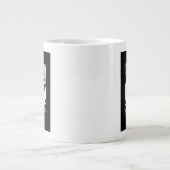 POW MIA Flag: Vermiste soldaten van de Vietnamoorl Grote Koffiekop (Voorkant)