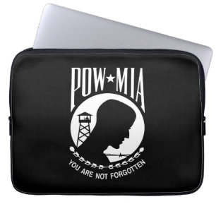 POW MIA Flag: Vermiste soldaten van de Vietnamoorl Laptop Sleeve