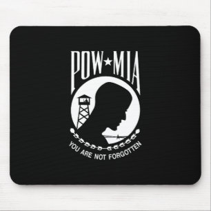 POW MIA Flag: Vermiste soldaten van de Vietnamoorl Muismat