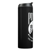 POW MIA Flag: Vermiste soldaten van de Vietnamoorl Thermosbeker (Gedraaid links)