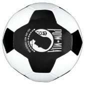 POW MIA Flag: Vermiste soldaten van de Vietnamoorl Voetbal (Gedraaid)