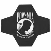 POW MIA Flag: Vermiste soldaten van de Vietnamoorl Voetbal (Enkel)
