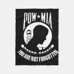 POW/MIA FLEECE BLANKET