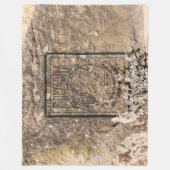 Pow Mia Fleece Deken (Voorkant)