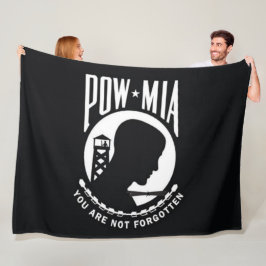 POW/MIA FLEECE DEKEN