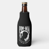 POW MIA FLESJESKOELER (Fles Voorkant)