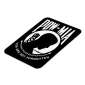 POW MIA Flexibel Magneet (Linkerzijde)