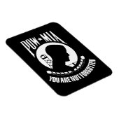 POW - MIA flexibele magneet (Rechterzijde)