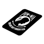 POW - MIA flexibele magneet (Linkerzijde)