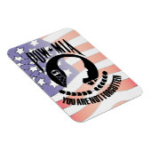 POW - MIA flexibele magneet (Rechterzijde)