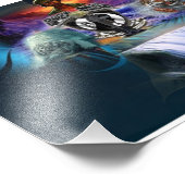 POW/MIA FOTO AFDRUK (Hoek)