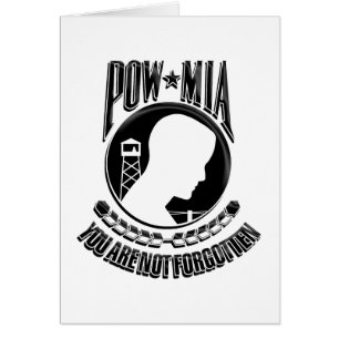 POW/MIA Herdenkingsdagkaart