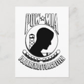 POW/MIA-herkenningsdag Briefkaart (Voorkant)