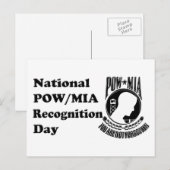 POW/MIA-herkenningsdag Briefkaart (Voorkant / Achterkant)