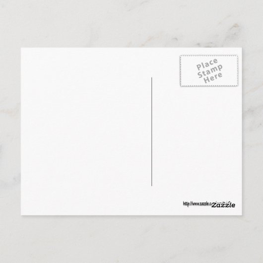 POW/MIA-herkenningsdag Briefkaart (Achterkant)