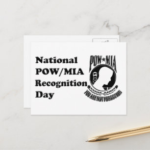 POW/MIA-herkenningsdag Briefkaart