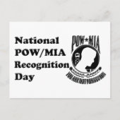 POW/MIA-herkenningsdag Briefkaart (Voorkant)