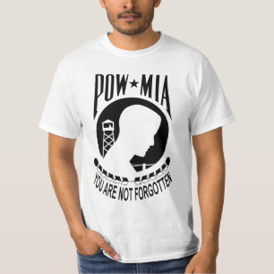 POW MIA Inverted Mannen T-shirt