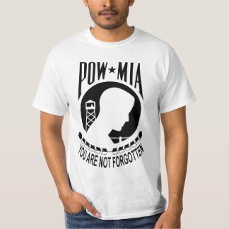 POW MIA Inverted Mannen T-shirt