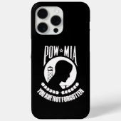 POW MIA iPhone 15 pro max Case-Mate iPhone Case (Achterkant)