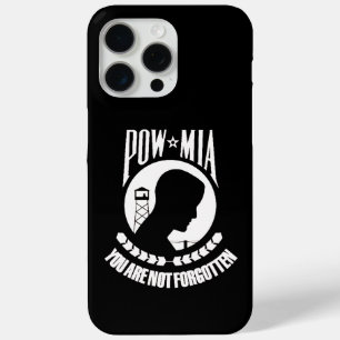 POW MIA iPhone 15 pro max Hoesje