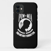 POW MIA iPhone 6 Hoesje (Achterkant)