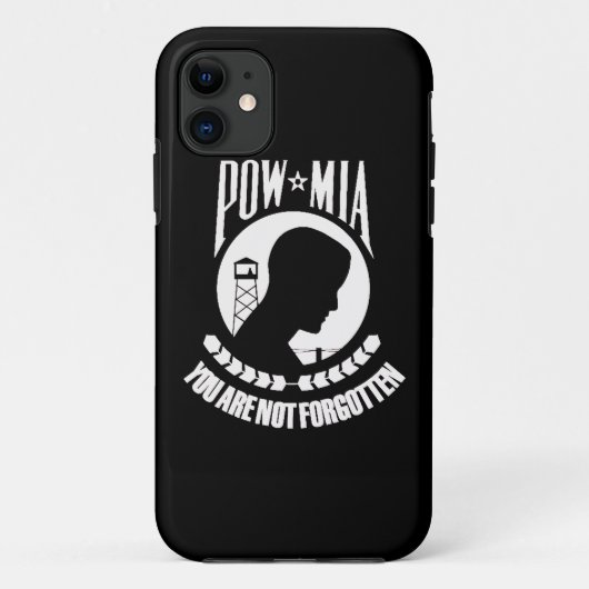 POW MIA iPhone 6 Hoesje (Achterkant)