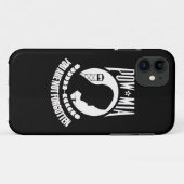 POW MIA iPhone 6 Hoesje (Achterkant (horizontaal))