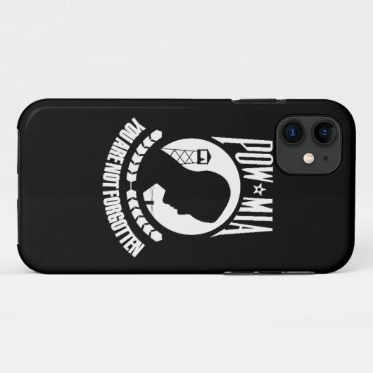 POW MIA iPhone 6 Hoesje (Achterkant (horizontaal))