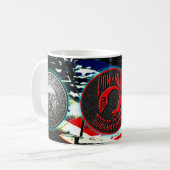 POW/MIA KOFFIEMOK (Voorkant links)