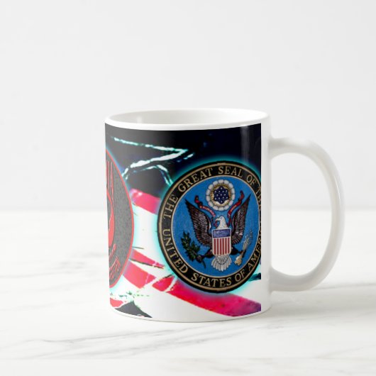 POW/MIA KOFFIEMOK (Rechts)