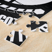 POW MIA LEGPUZZEL (Zijkant)