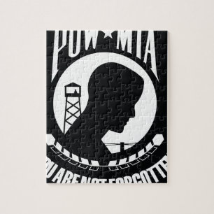 POW MIA LEGPUZZEL