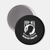 POW - MIA magneet (Voorkant / Achterkant)