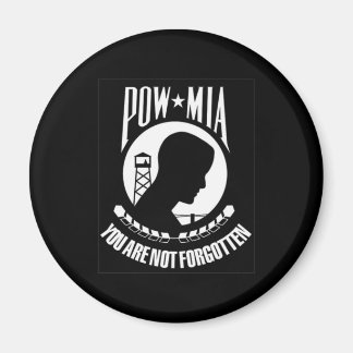 POW - MIA magneet