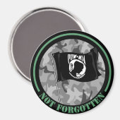 POW/MIA-magneet Magneet (Voorkant / Achterkant)