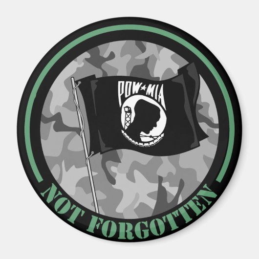 POW/MIA-magneet Magneet (Voorkant)
