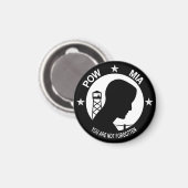 POW MIA Magnet (Voorkant / Achterkant)