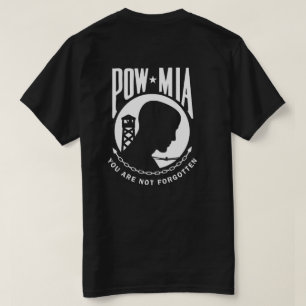 POW MIA Mannen T-shirt 2