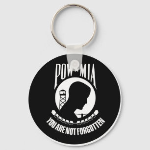 POW MIA MILITARY HEROES GEAR SLEUTELHANGER