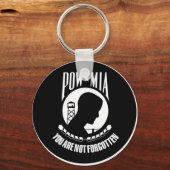 POW MIA MILITARY HEROES GEAR SLEUTELHANGER (Voorkant)