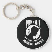 POW MIA MILITARY HEROES GEAR SLEUTELHANGER (Voorkant)