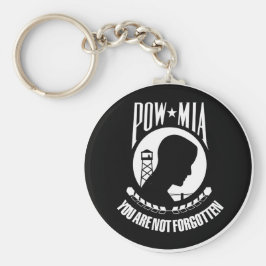 POW MIA MILITARY HEROES GEAR SLEUTELHANGER