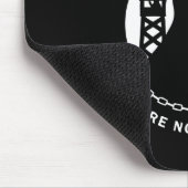 POW MIA Mousepad Muismat (Hoek)