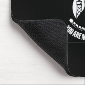 POW - MIA Mousepad Muismat (Hoek)