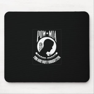 POW - MIA Mousepad Muismat