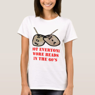 Pow-MIA niet droeg iedereen Parels in de jaren '60 T-shirt