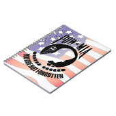 POW - MIA NOTITIEBOEK (Linkerzijde)